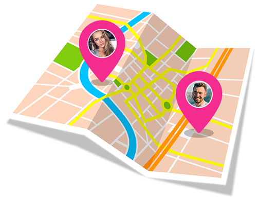 Love Map - LoveChat.dk
